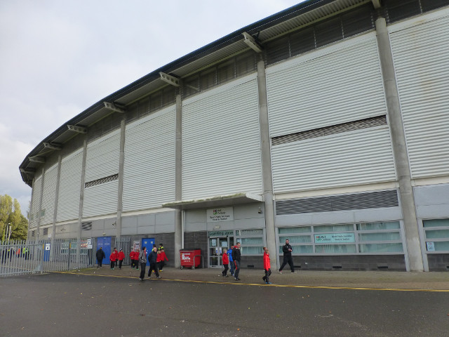 Rear of the North Stand